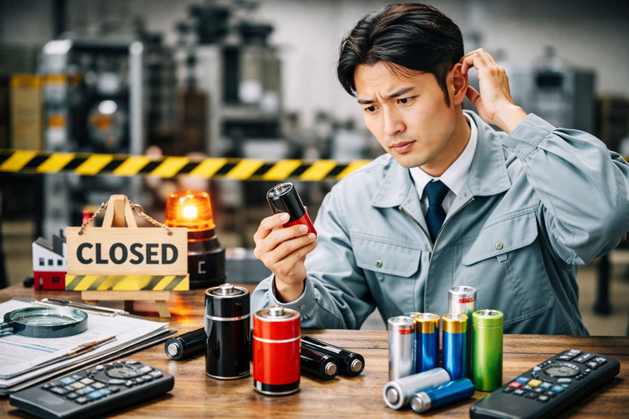 マンガン電池の生産終了はなぜ起きた