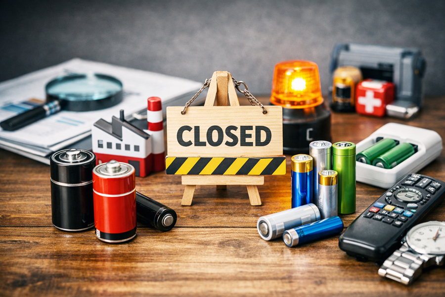 マンガン電池 生産終了 なぜ