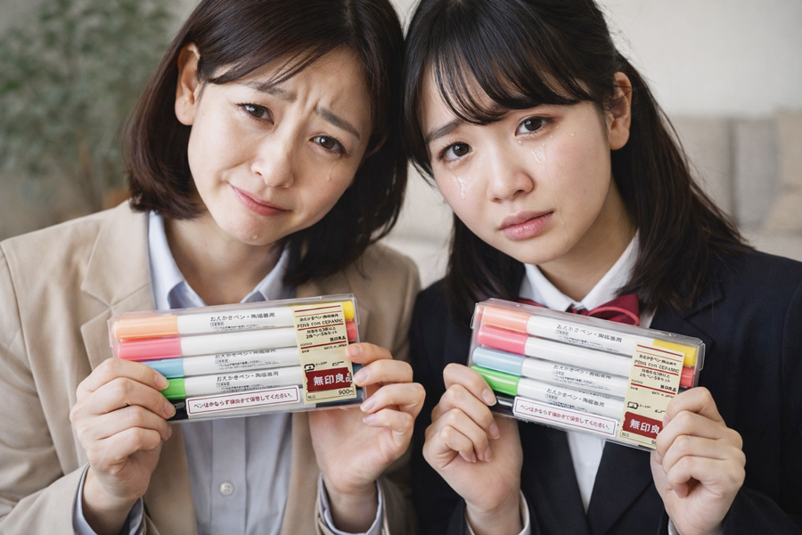 無印のおえかきペンは廃盤？