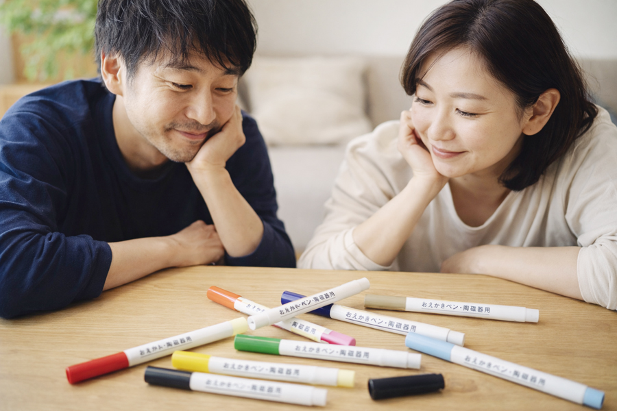 無印おえかきペン 廃盤