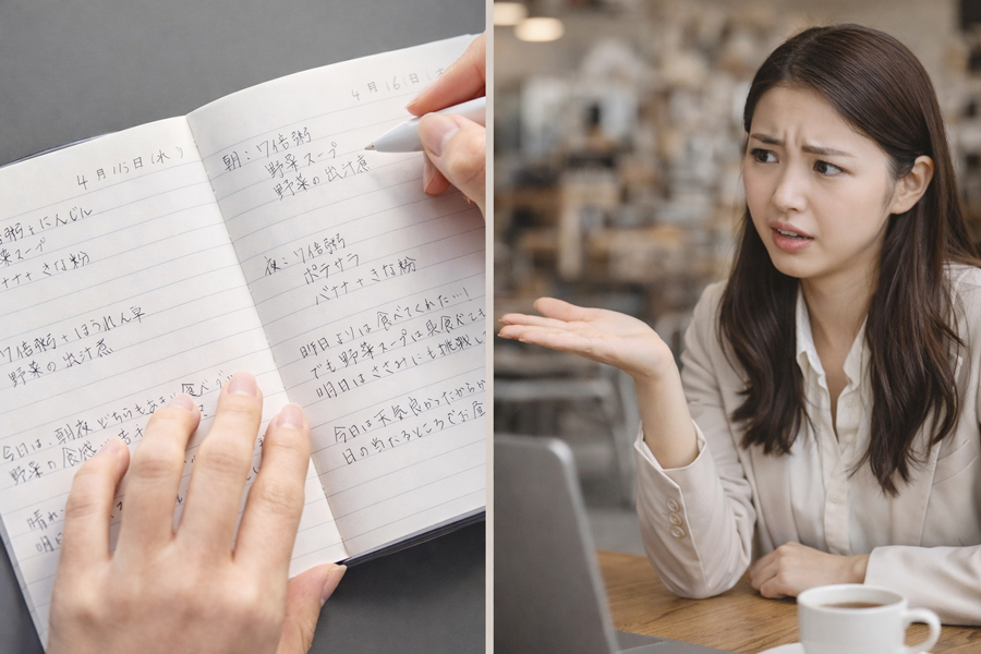 無印の1日1ページノート廃盤事情