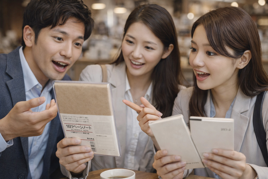 無印の1日1ページノート廃盤まとめ