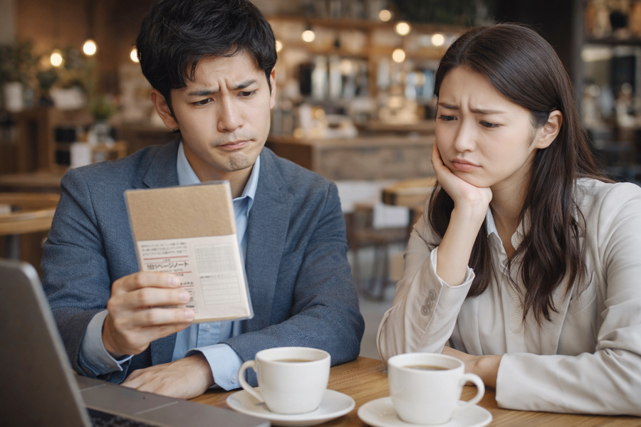 無印 1日1ページノート 廃盤