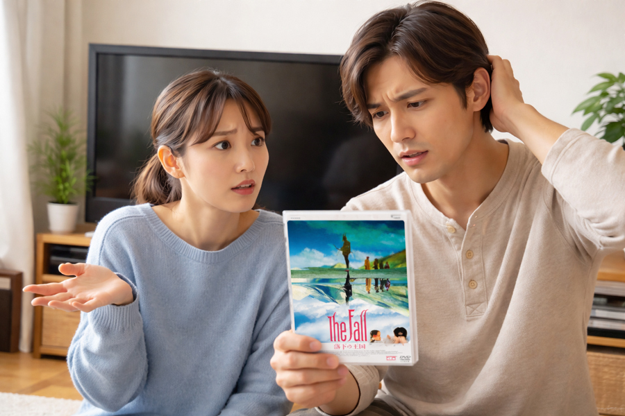 落下の王国 廃盤なぜ