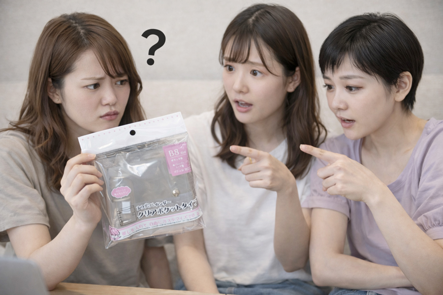 セリアの3穴バインダーは廃盤？