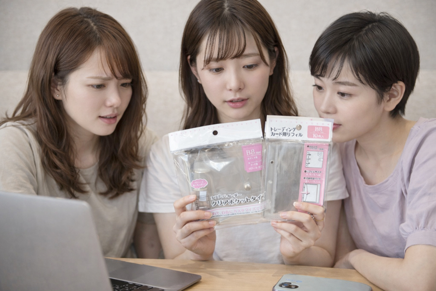 セリア 3穴バインダー廃盤