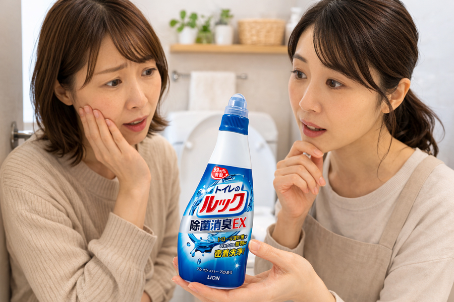 トイレのルック 生産終了