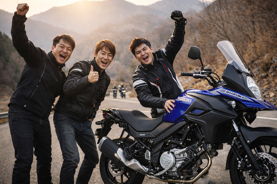 Vストローム650生産終了の結論（まとめ）