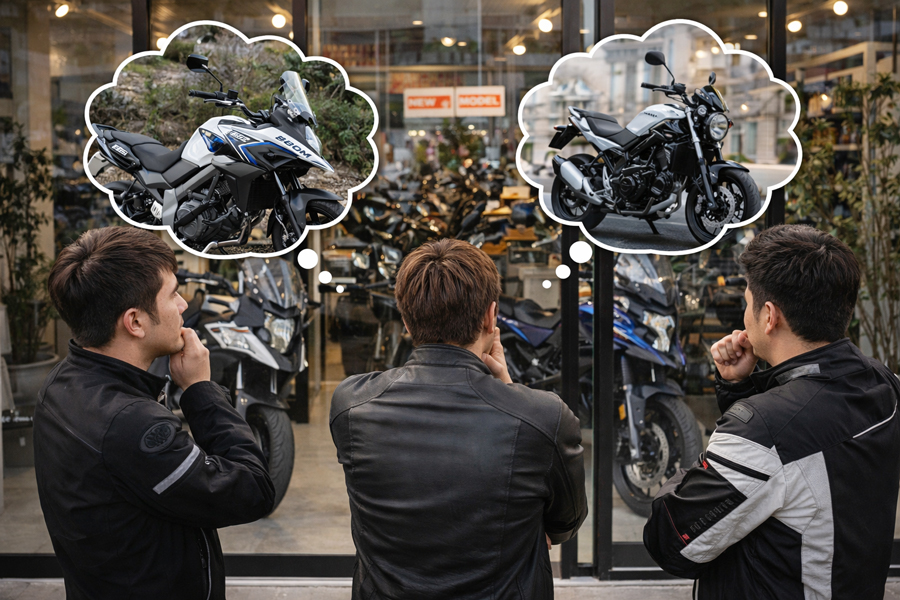 Vストローム650の生産終了後について