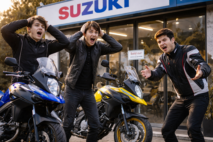 Vストローム650の生産終了の理由とは？