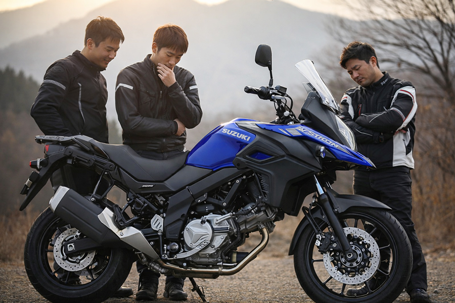 Vストローム650生産終了の理由