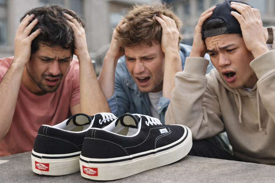 VANS アナハイム 生産終了