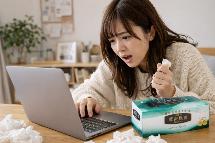 贅沢保湿のメントール廃盤に関する情報