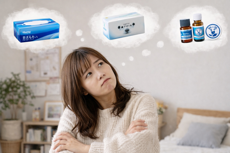 贅沢保湿のメントール廃盤後の対策