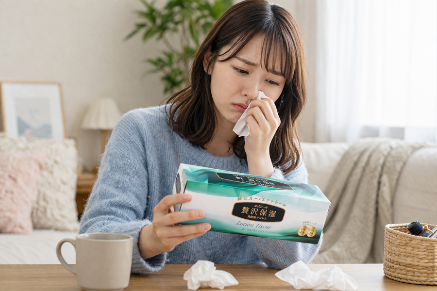 贅沢保湿 メントール 廃盤