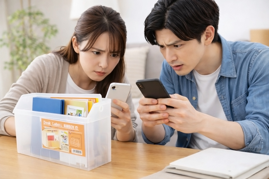 デスクラボメールボックスL廃盤後の入手方法は？