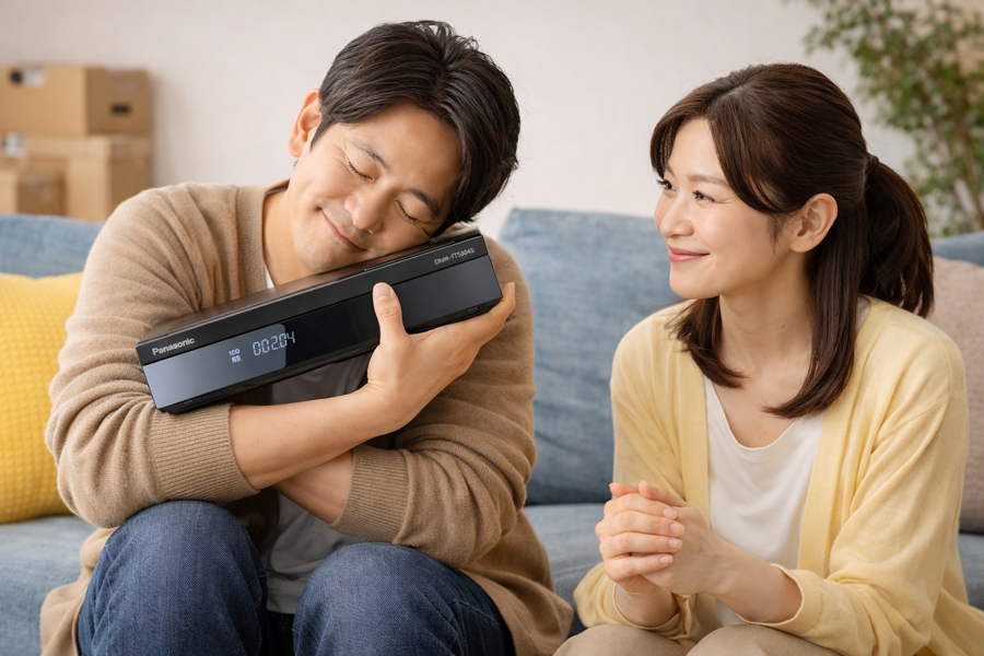 DMR-4TS204生産終了がなぜ注目されるのか