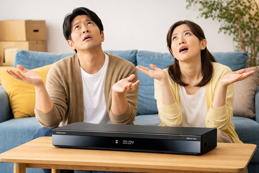 DMR-4TS204の生産終了はなぜ？