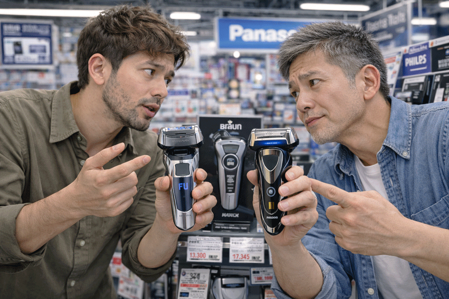日立ロータリーシェーバー生産終了後の選び方