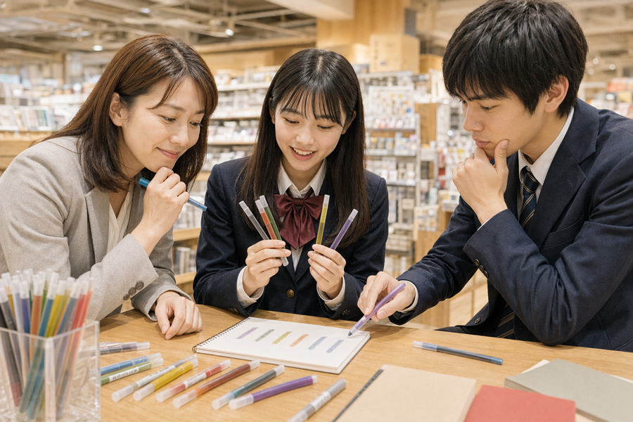 6色の名前と無印ラインマーカー生産終了のまとめ