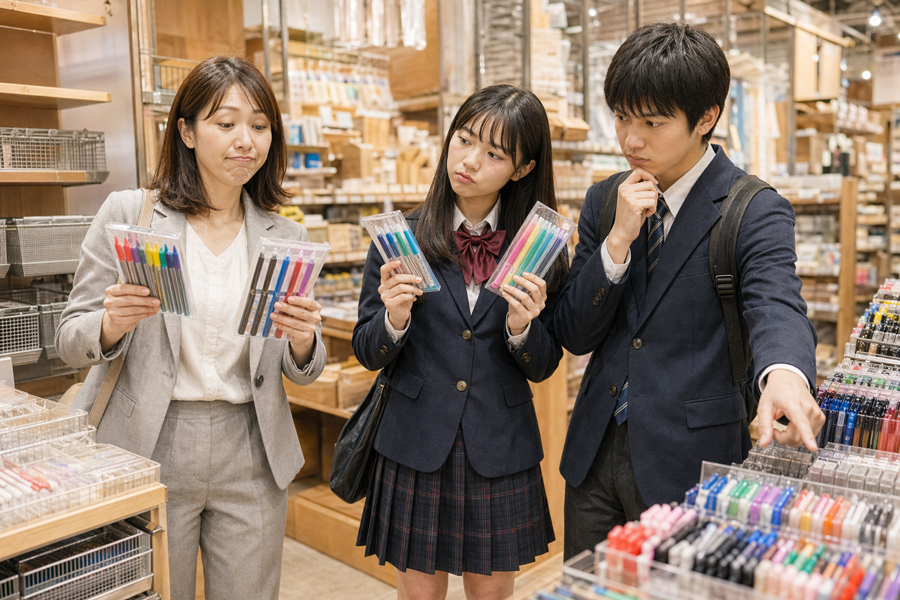 無印ラインマーカー生産終了後の選択肢