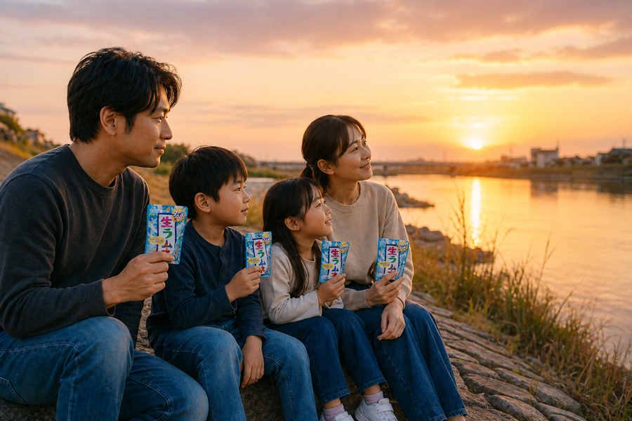 生ラムネ生産終了はなぜ？の結論