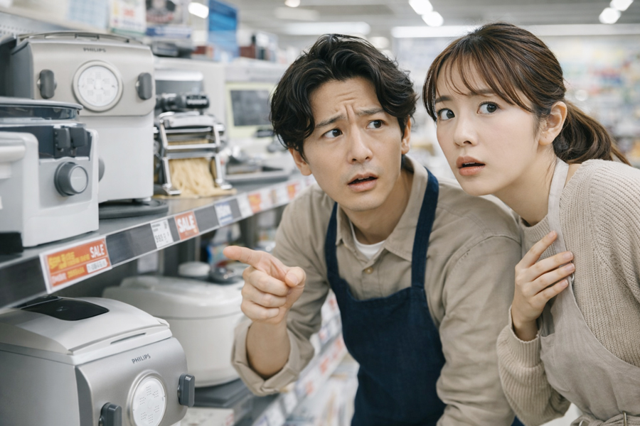 ヌードルメーカー生産終了後の選択肢