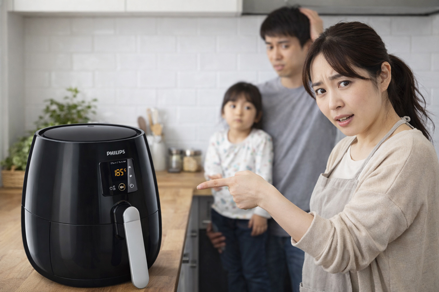 フィリップスのノンフライヤー生産終了の真相とは?