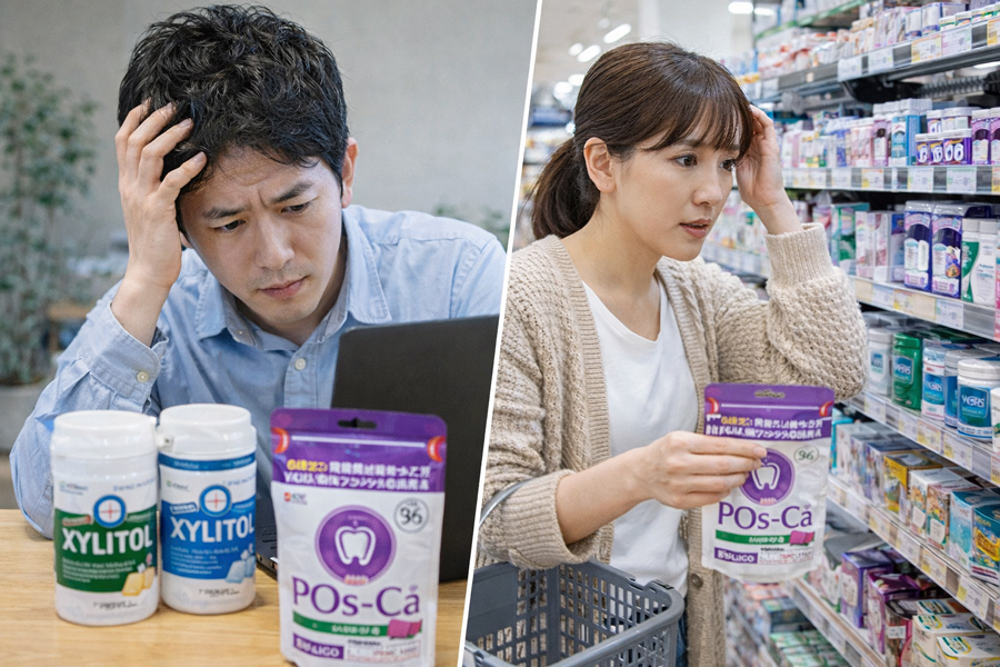 ポスカガム生産終了説と対策