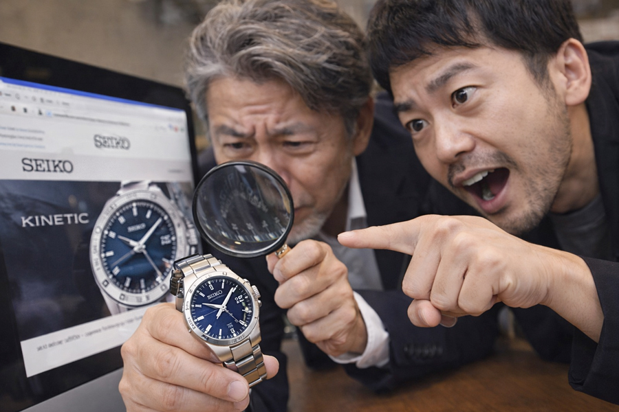 セイコーキネティック生産終了の真相