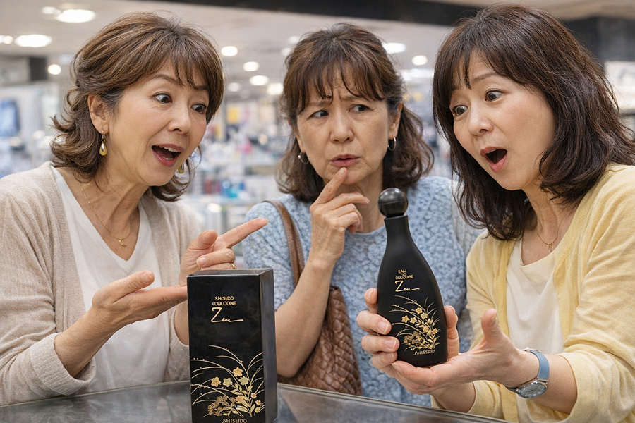 資生堂 禅 廃盤