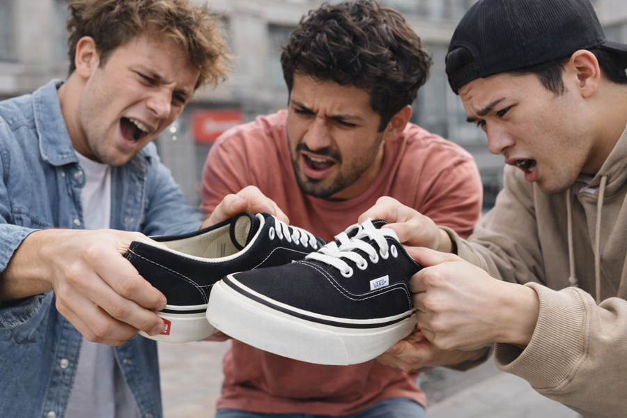 VANSアナハイム生産終了後もなぜ人気?
