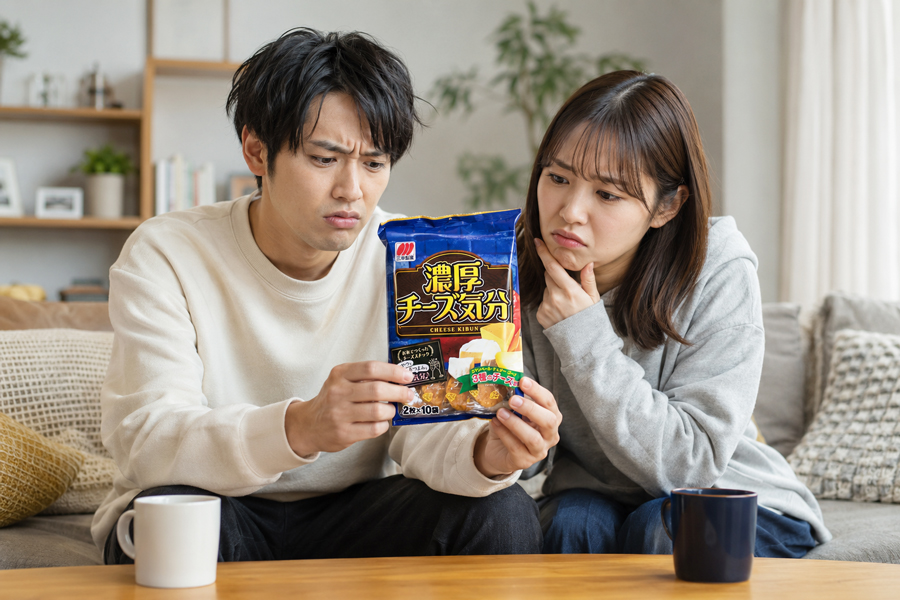 濃厚チーズ気分 生産終了 なぜ