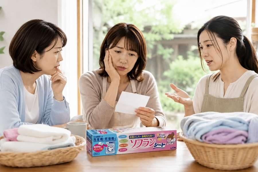 ソフランシート 生産終了 なぜ