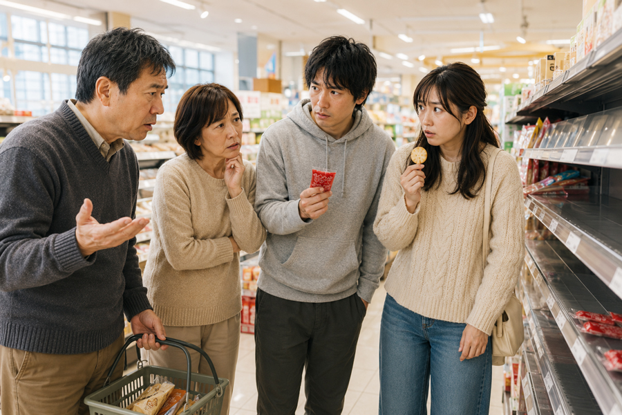 梅ジャム駄菓子、生産終了の理由