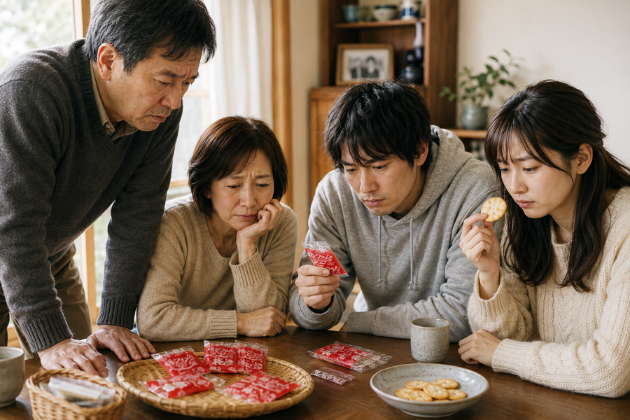 梅ジャム 駄菓子 生産終了