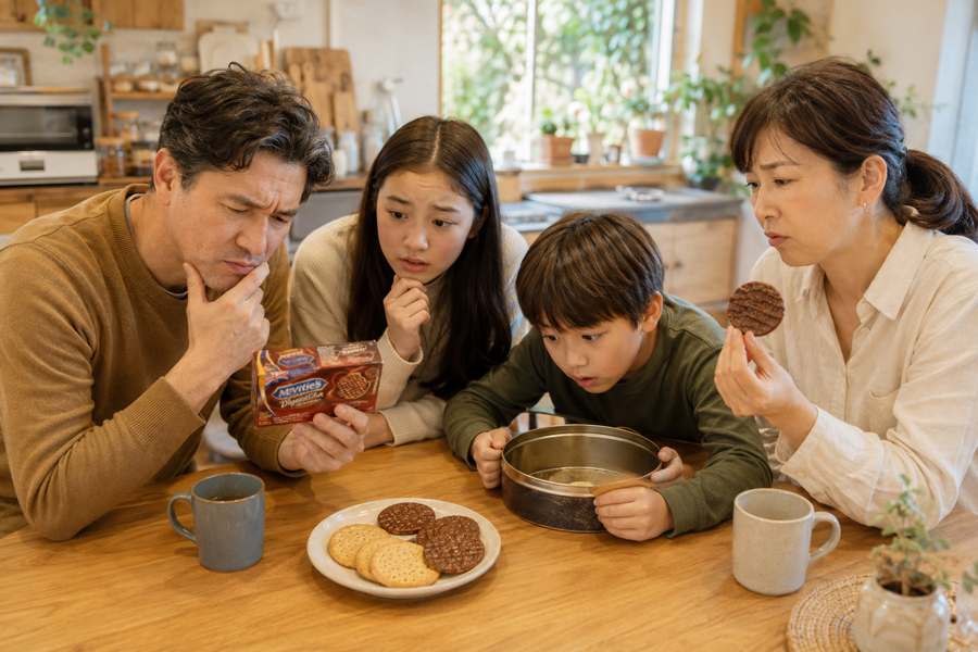 マクビティビスケット生産終了とされる理由とは?