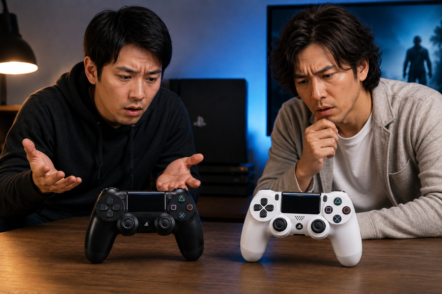 PS4 コントローラー 純正 生産終了