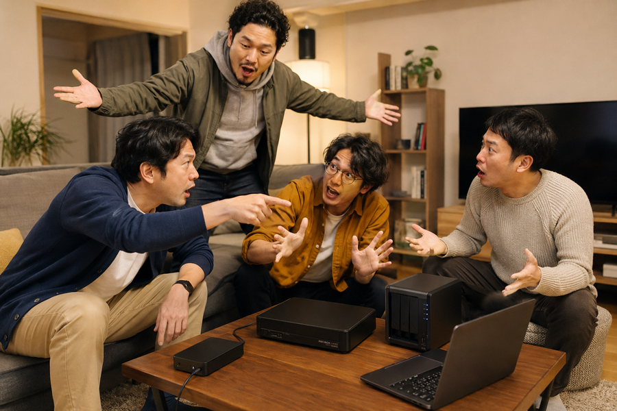 RECBOXの生産終了後の移行先