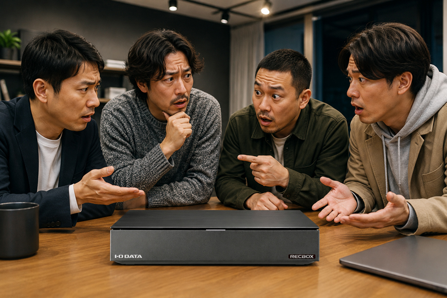 RECBOX 生産終了