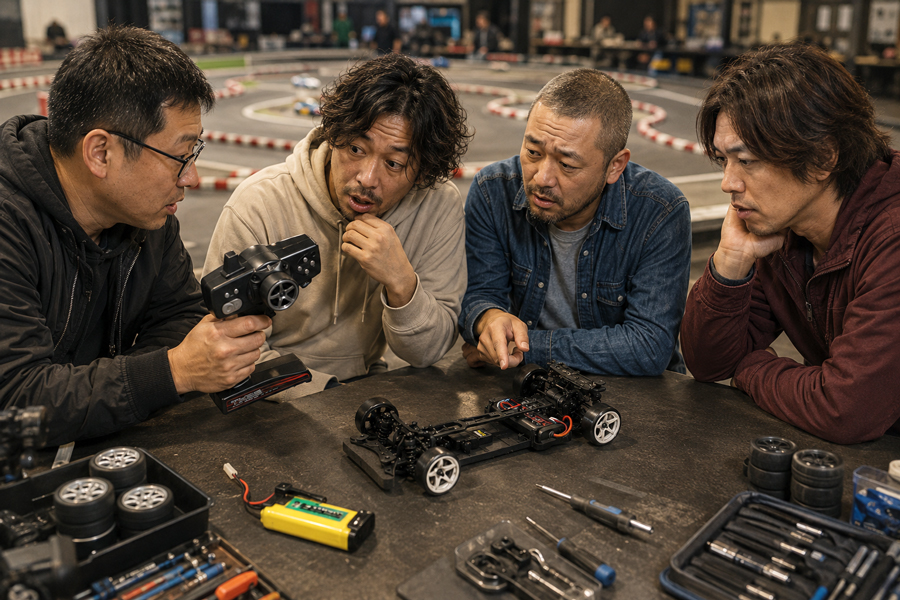 ヨコモのドリフトパッケージ生産終了の真相
