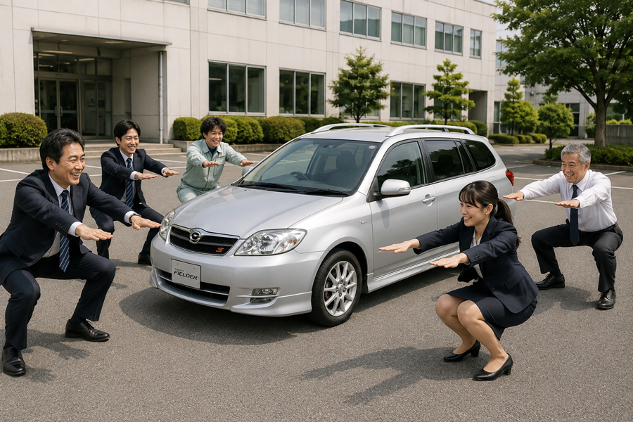 カローラフィールダー生産終了の総括