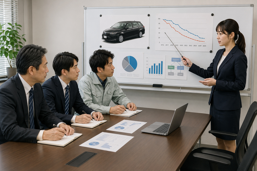 カローラフィールダーの生産終了を解説