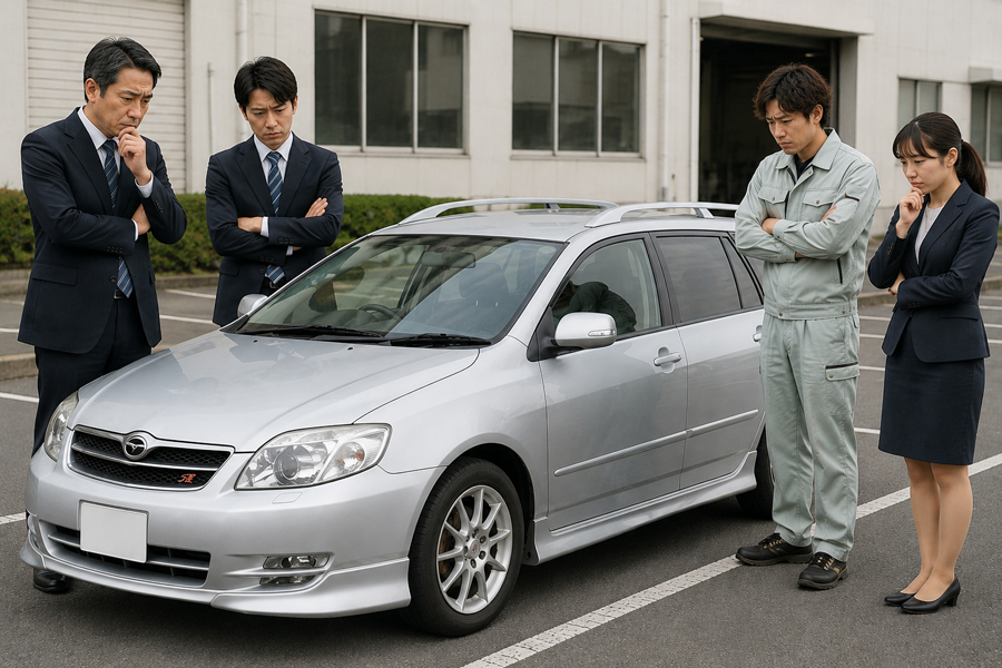 カローラフィールダー 生産終了