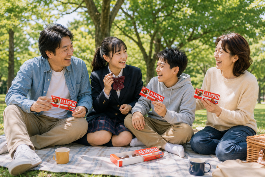 グリコアーモンドチョコレート生産終了のなぜを総括