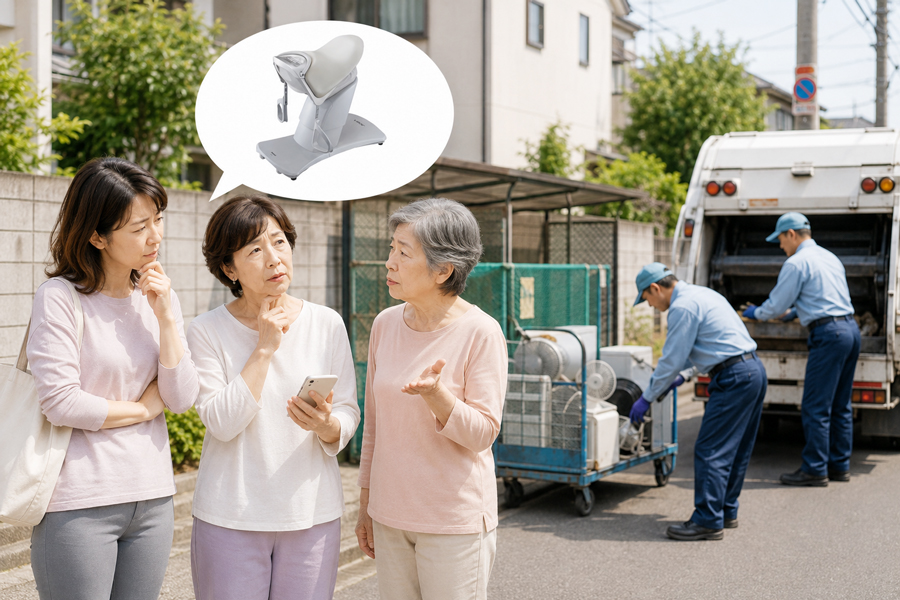 中古購入と処分方法の注意点