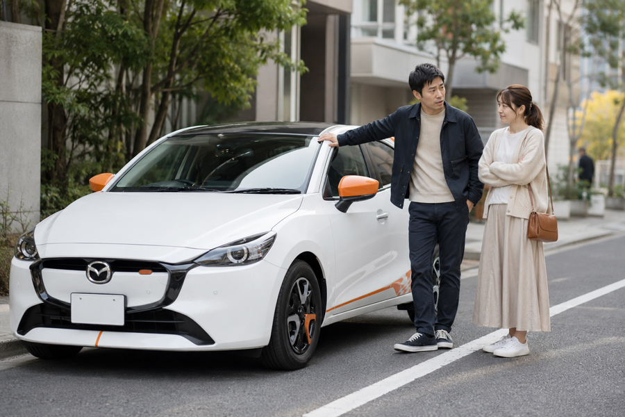 マツダ2 生産終了