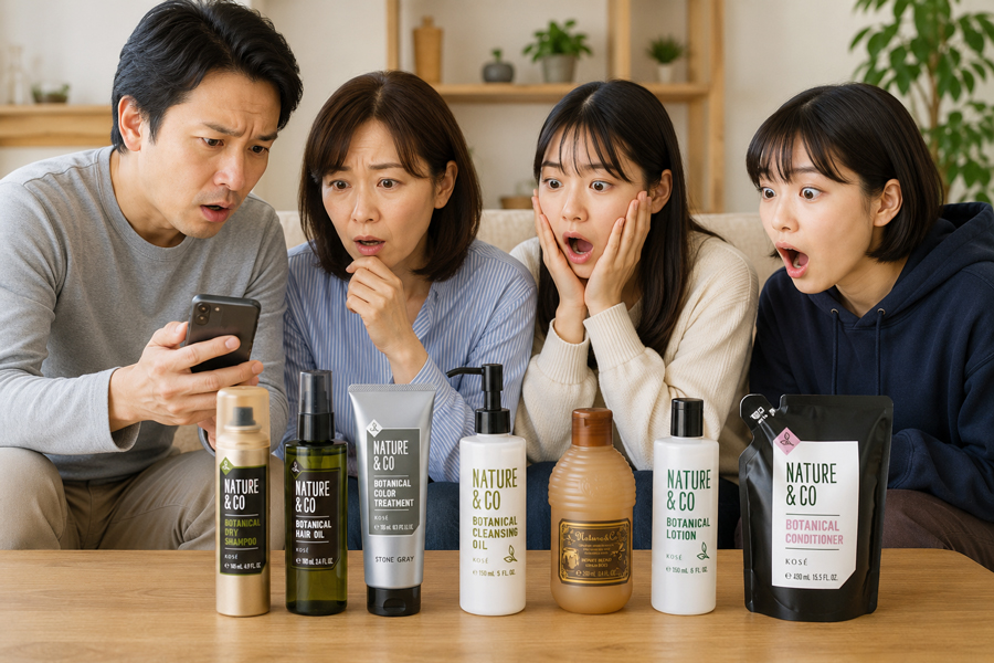 ネイチャーアンドコー 生産終了 なぜ