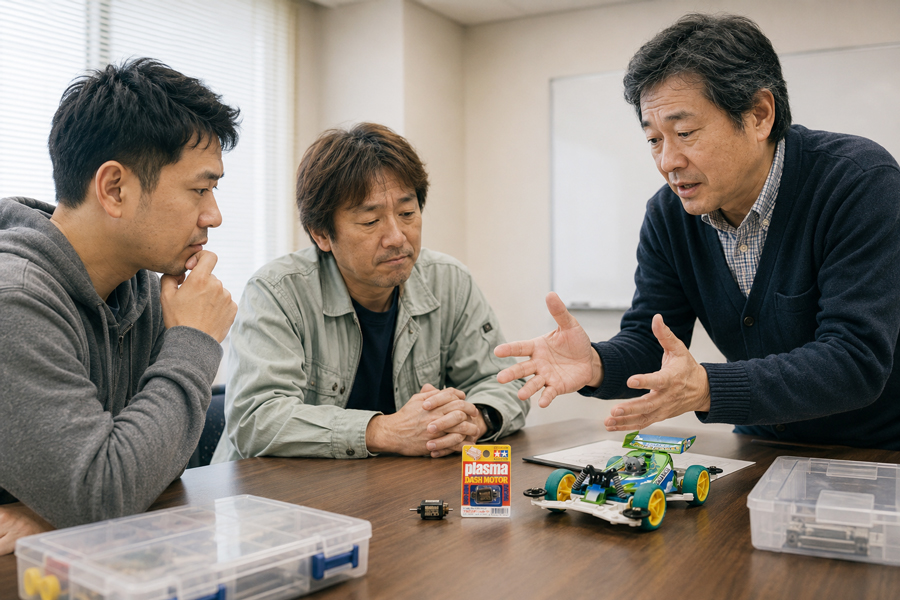 プラズマダッシュモーターの生産終了理由を解説