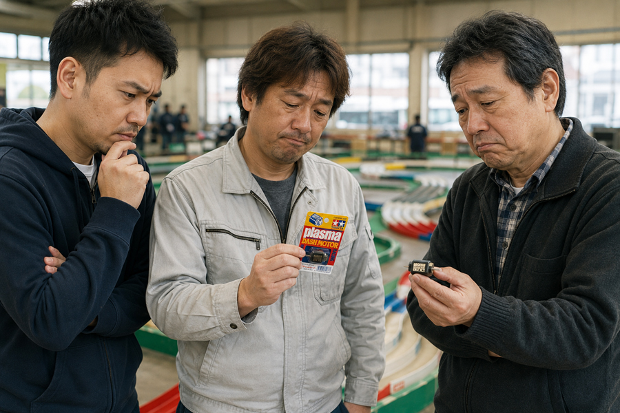 プラズマダッシュモーター 生産終了 理由